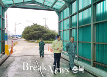 조길형 충주시장, 아프리카돼지열병 방역 점검
