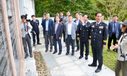 조용식 전북경찰청장, 지리산 충혼탑 참배