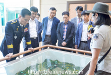 조용식 전북경찰청장, 지리산 충혼탑 참배