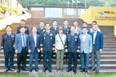 조용식 전북경찰청장, 지리산 충혼탑 참배