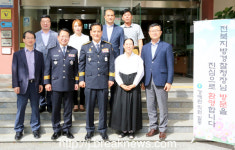 조용식 전북경찰청장, 지리산 충혼탑 참배