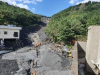 부산사하구 산사태 매몰자 4명 모두 숨진 채 발견