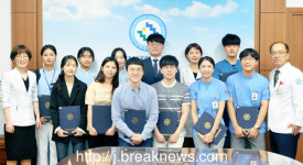 전북대병원, 장학금 지급