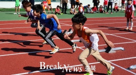 괴산증평교육지원청, 제20회 교육장기 육상대회 개최