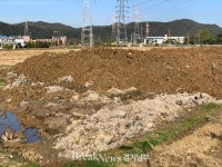 ［포토］용인시, 농경지 불법매립 단속은..