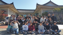 구미 선주고, 문학 기행과 지리 답사 실시