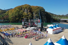 가을 페스티벌의 백미 ‘청송사과축제’ 개막