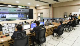 이성호 양주시장, 스마트시티 복합센터 현장 점검 실시