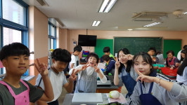 남양주 호평중학교, 8년째 ‘깍두기 나눔’ 봉사