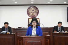 동두천시의회 최금숙 의원, 제287회 임시회 1차본회의 5분자유발언