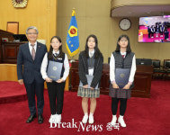 충북도의회, 2019. 청소년 스피치왕 선발대회 개최