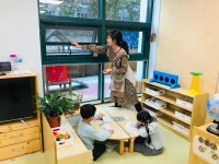 중랑구, 국공립어린이집 41곳 미세먼지 차단 방진망 설치
