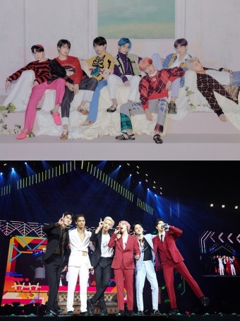 방탄소년단, 11월 보이그룹 브랜드평판 1위 등극..2위 엑소-3위 뉴이스트