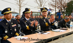 김제 경찰서 진봉파출소 리모델링 개소