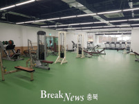 영동군, 문화체육센터 체력단련실 리모델링 마무리