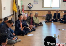 영암군, 동절기 경로당 방문하며 민생 투어 나서