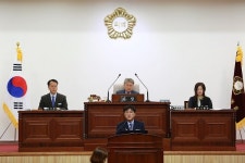 한대희 군포시장, 제242회 군포시의회 정례회 시정연설