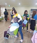 대덕구 해피엔젤 요양센터 봉사로 전하는 ‘행복 바이러스’