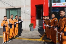 의정부소방서, ‘호원119안전센터 증축 준공식 행사 개최’