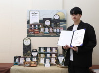 경주 동국대 송준우 학생, 제50회 경상북도 산업디자인 전람회 금상 수상