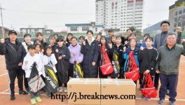 순창제일고 이정운 선수… 모교에 물품 기탁