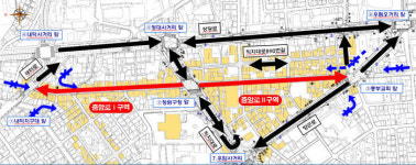 청주시, 우암동 중앙로 일방통행 추진