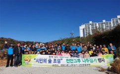 순천시 나무 145만주 식재..나무심기 원년 목표 달성