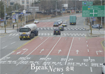 청주 오창 도심권, 학생 등하굣길 교통안전 불안 가중