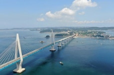 원산안면대교 26일 개통...‘서해안 新 관광벨트 구축’ 가속도