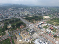 증평군, 미세먼지 저감 ‘도시 바람길 숲’ 조성