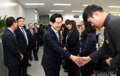 의정부시, 송산3동 행정복지센터 개청식 개최
