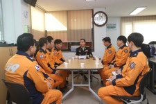 의정부소방서, 관서장 안전센터, 구조·구급대 격려 방문