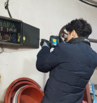 증평군, 증평 장뜰시장 전기설비 합동점검