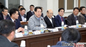 김영록 전남도지사, 광양서 올 첫 소통 민박간담회