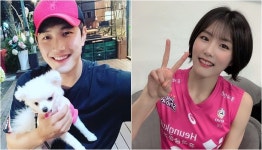 SK 서진용흥국생명 이재영, 열애 인정..인천 연고 스포츠스타 커플 탄생