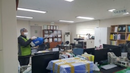 풀무원 영천지점, 코로나19 극복 위한 훈훈한 방역기부