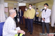 이용섭 시장  “21세기병원, 안심하고 이용하세요”