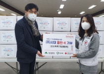 ㈜시대, 코로나19 확산 방지 위해 손소독제 2만개 기부