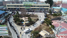 논산시, 27일 시민들에 마스크 판매..큰 호응