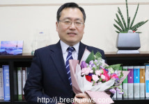익산 국토관리청장 꽃 선물 릴레이 동참