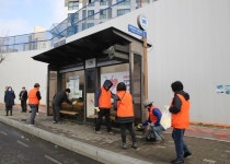 의정부시 송산1동 주민자치위원회.체육진흥회,코로나19 차단을 위해 방역, 또 방역!