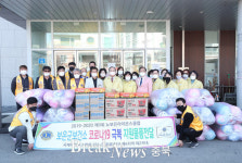보은군보건소, 뉴보은라이온스클럽 비상방역 대책반 격려 방문