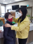영동군 황간면, 주민 불안감 해소 발열체크 서비스 제공