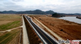 전남도, ‘영산강 강변도로’ 34㎞ 개통