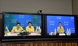 의정부시+서울시+노원구 동반성장 상생발전 화상 협약식