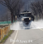 보은군, 대구 경증환자 110명 사회복무연수센터 입소