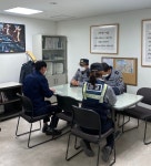 부암지구대, 해빙기 건설 현장 긴급 안전점검 나서