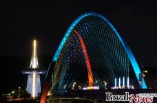 대전마케팅공사, 28일 한빛탑. 엑스포다리 소등