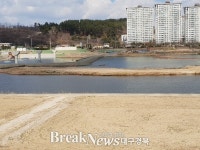 포항 형산강 효자1지구 하천정비사업 원청업체 갑질에 하청업체 휘청