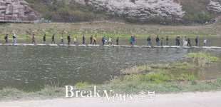 진천군, 사회적 거리두기 일환 농다리ㆍ초롱길 폐쇄